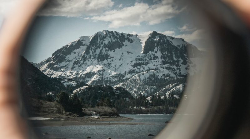 snow-covered mountain